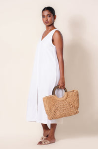 Summer Ray Dress - Off White