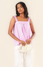 Load image into Gallery viewer, Nori Strap Top - Lavender
