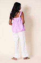 Load image into Gallery viewer, Nori Strap Top - Lavender
