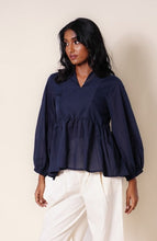 Load image into Gallery viewer, Kyra Top - Navy
