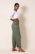 Load image into Gallery viewer, AB Signature Wide Leg Pant - Sage
