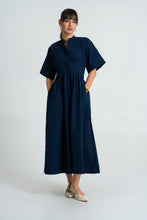 Load image into Gallery viewer, Pinning You Maxi Dress - Midnight
