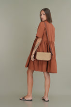 Load image into Gallery viewer, All day Mini Tiered Dress - Walnut
