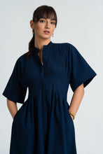 Load image into Gallery viewer, Pinning You Maxi Dress - Midnight
