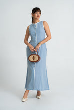 Load image into Gallery viewer, Willow Maxi Dress - Saltwater
