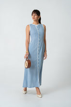 Load image into Gallery viewer, Willow Maxi Dress - Saltwater
