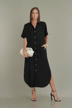Load image into Gallery viewer, Summer Utility Midi - Black
