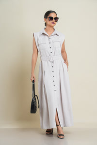 Vera Maxi Dress - Bisque