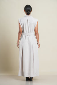 Vera Maxi Dress - Bisque