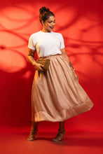 Load image into Gallery viewer, Eve Lana Midi Skirt - Goldenor
