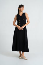 Load image into Gallery viewer, Nina Maxi Dress - Black
