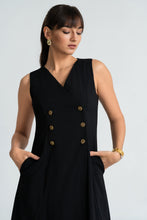 Load image into Gallery viewer, Nina Maxi Dress - Black
