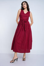 Load image into Gallery viewer, Louise Maxi Dress - Wine
