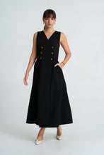 Load image into Gallery viewer, Nina Maxi Dress - Black
