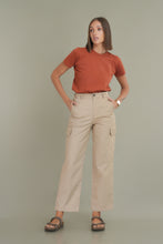 Load image into Gallery viewer, Cargo Pant - Taupe

