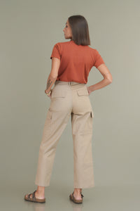 Cargo Pant - Taupe