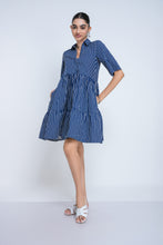 Load image into Gallery viewer, All Day Mini Tier Dress - Polo
