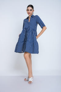 All Day Mini Tier Dress - Polo