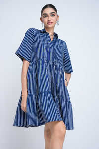 All Day Mini Tier Dress - Polo