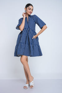 All Day Mini Tier Dress - Polo