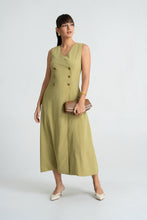 Load image into Gallery viewer, Nina Maxi Dress - Lemon
