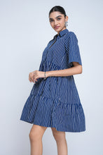 Load image into Gallery viewer, All Day Mini Tier Dress - Polo
