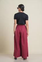 Load image into Gallery viewer, Serina Flared Pant - Cherry
