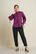 Load image into Gallery viewer, Luna Shirt - Plum
