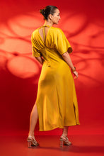 Load image into Gallery viewer, Zendaya Maxi Dress - Golden Yellow
