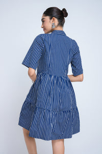All Day Mini Tier Dress - Polo