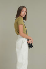 Load image into Gallery viewer, Cotton Crew - Olive
