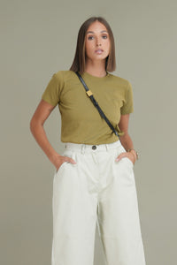 Cotton Crew - Olive