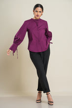 Load image into Gallery viewer, Luna Shirt - Plum

