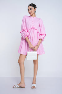 Colette Mini Dress - Cotton Candy