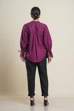 Load image into Gallery viewer, Luna Shirt - Plum
