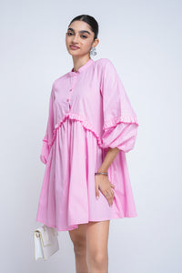 Colette Mini Dress - Cotton Candy