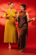 Load image into Gallery viewer, Zendaya Maxi Dress - Golden Yellow
