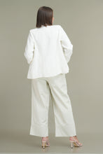 Load image into Gallery viewer, Tailored City Blazer - Crystal
