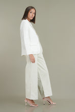 Load image into Gallery viewer, Tailored City Blazer - Crystal
