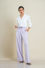Load image into Gallery viewer, Zara Pleated Pant - Lavender
