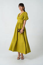 Load image into Gallery viewer, Amelia Maxi Dress - Lemon
