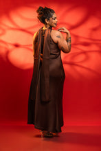 Load image into Gallery viewer, Viola Maxi Dress - Chocolate
