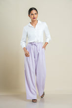 Load image into Gallery viewer, Zara Pleated Pant - Lavender
