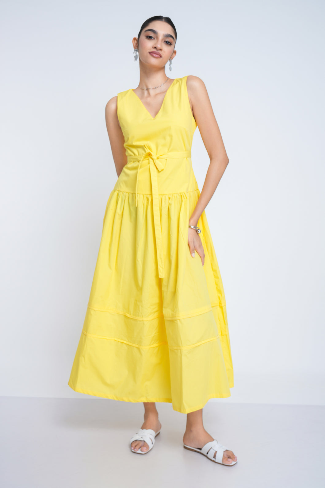 Louise Maxi Dress - Daisy