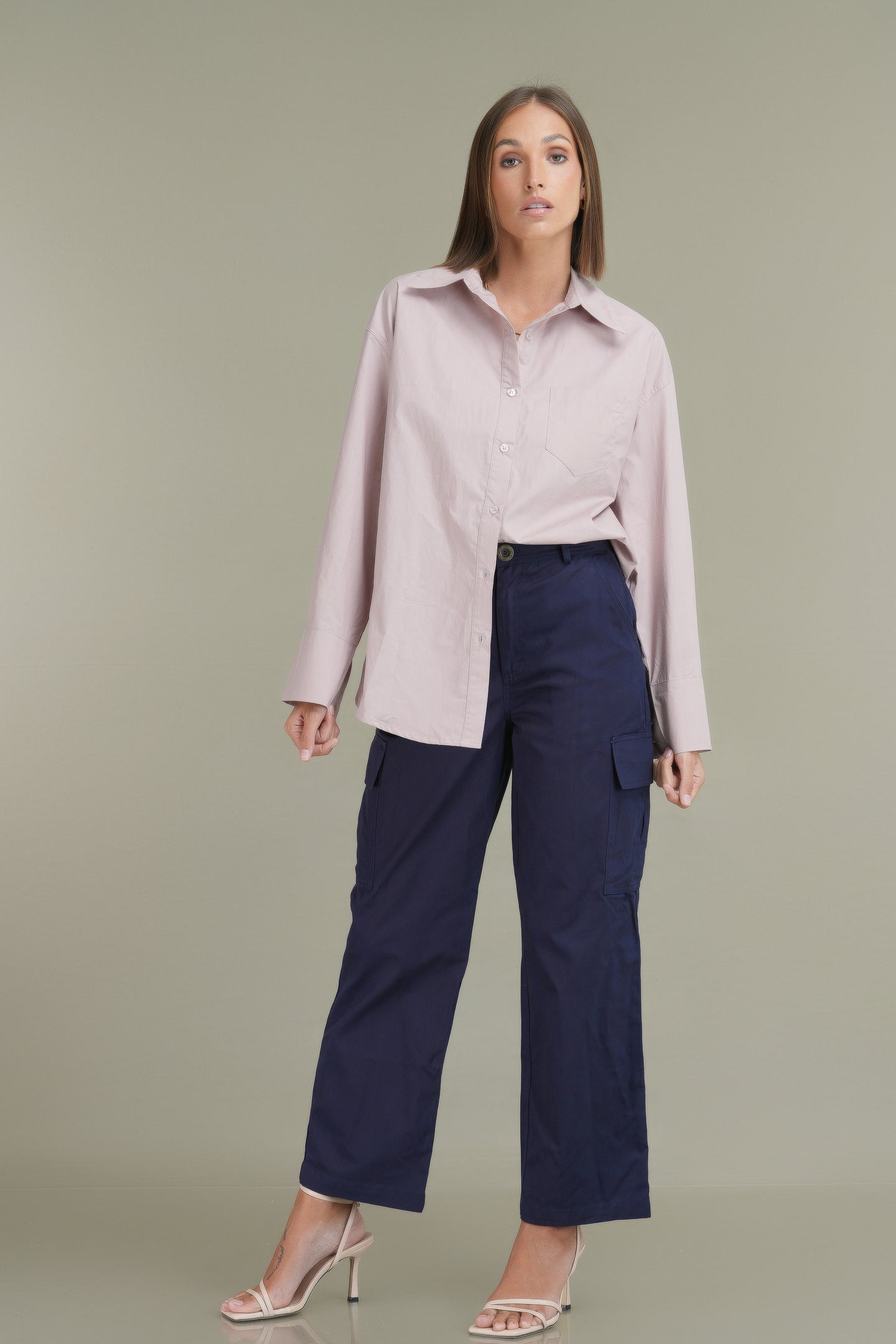 Cargo Pant - Navy