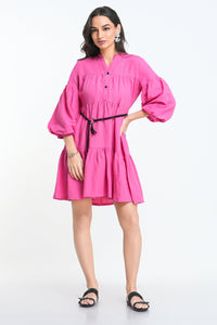 Lina Mini Dress - Rose