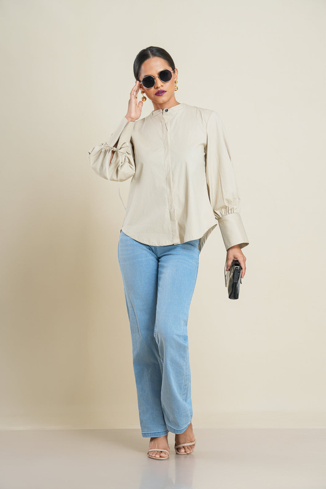 Luna Shirt - Bisque