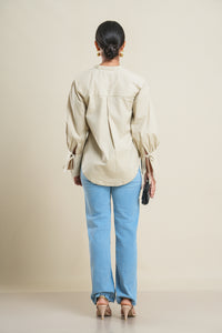 Luna Shirt - Bisque