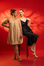 Load image into Gallery viewer, Carol Mini Bubble Dress - Goldenor
