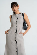 Load image into Gallery viewer, Willow Maxi Dress - Shadow
